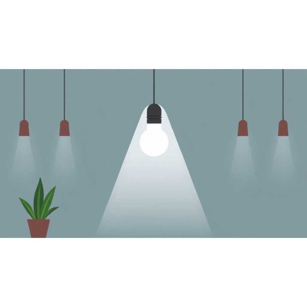 Светодиодный светильник мерцает во время работы как устранить