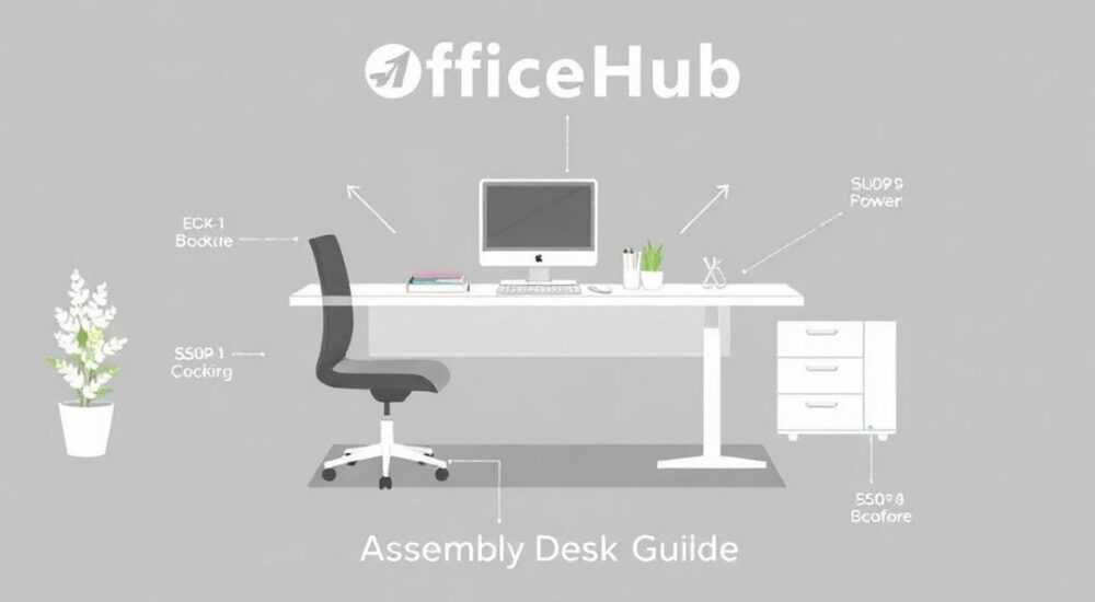 Тумба офисная officehub trend как собрать