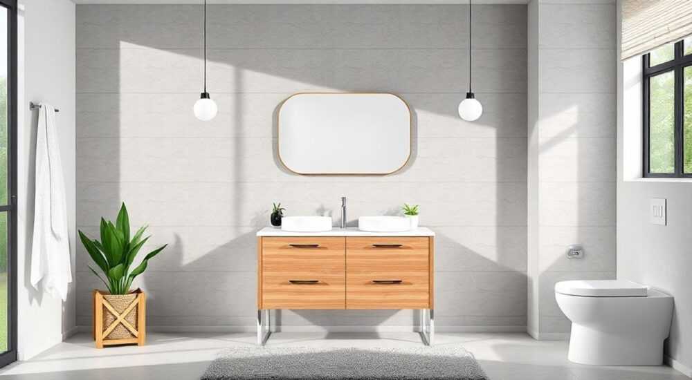 Тумба под раковину из какого материала прослужит дольше