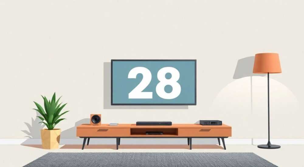 Тумбы под телевизор тв 28 что это