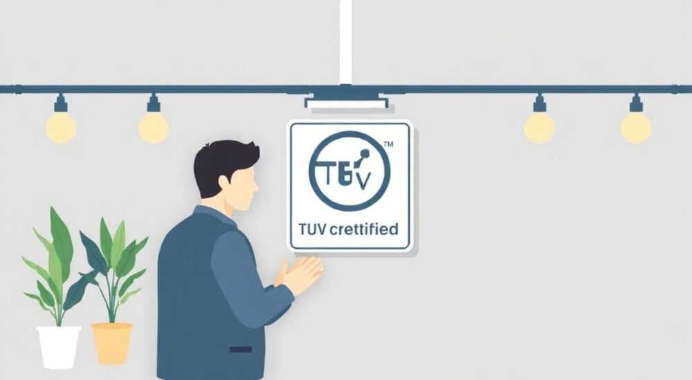 tuv rheinland светильник как проверить