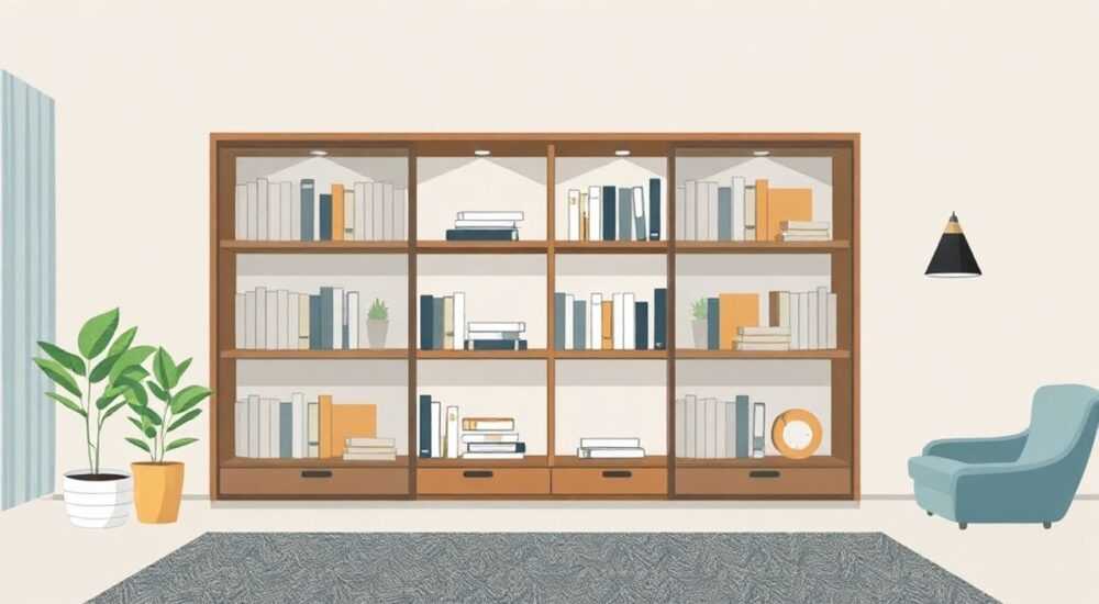 У кого заказать книжные шкафы купе