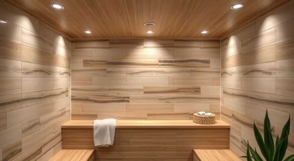 Угловые светильники для бани как крепить