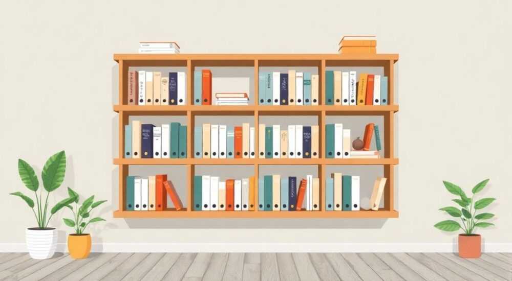 В библиотеке 16 стеллажей с книгами на каждом стеллаже 8 полок какое количество информации