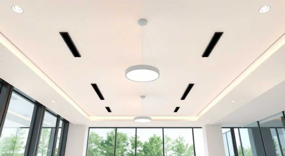 В чем отличия светильников для натяжных потолков