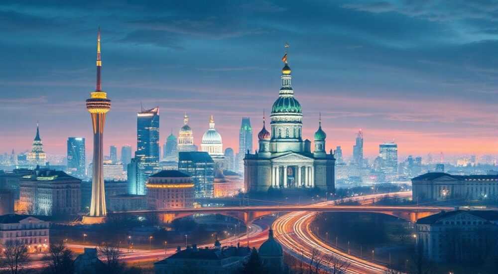 В скольки городах россии энергосберегающие светильники