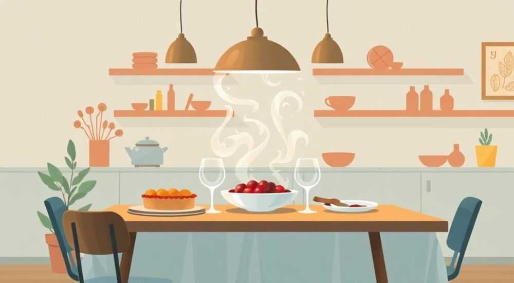 Вкусные запахи которые веют иногда обеденного стола