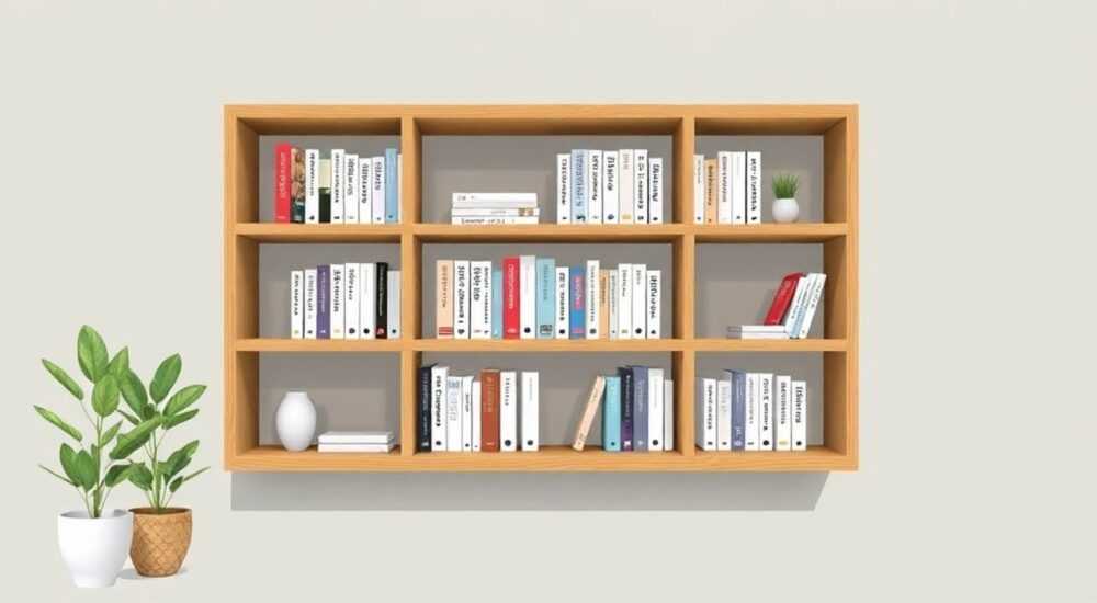 Высота деревянного стеллажа для книг равна h a b n a миллиметров где а 19 b 330