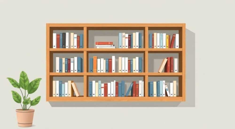 Высота деревянного стеллажа для книг равна h равно а плюс б n a миллиметров где а толщина