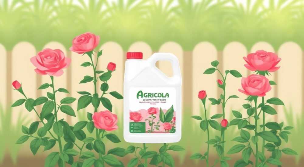 Агрикола удобрение для роз как применять