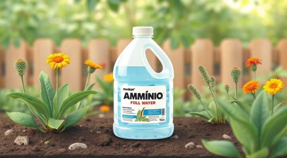 Аммиачная вода для чего используется в огороде