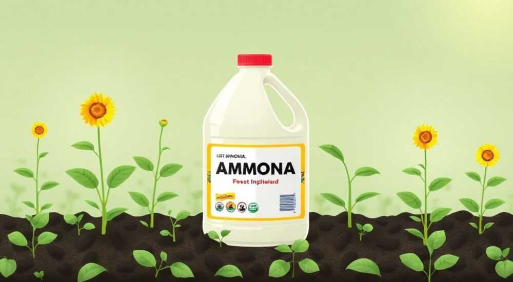 Аммиак как подкормка для растений
