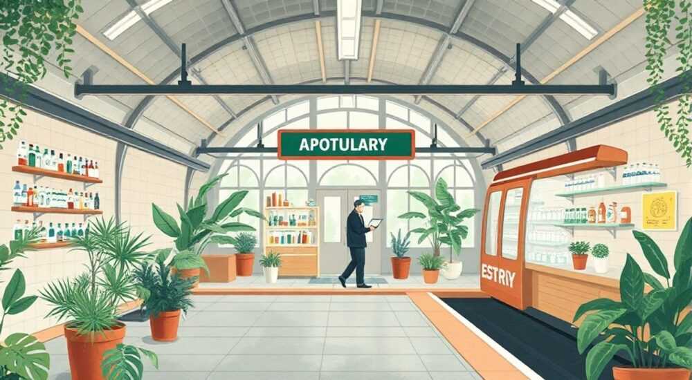 Аптекарский огород в москве какая станция