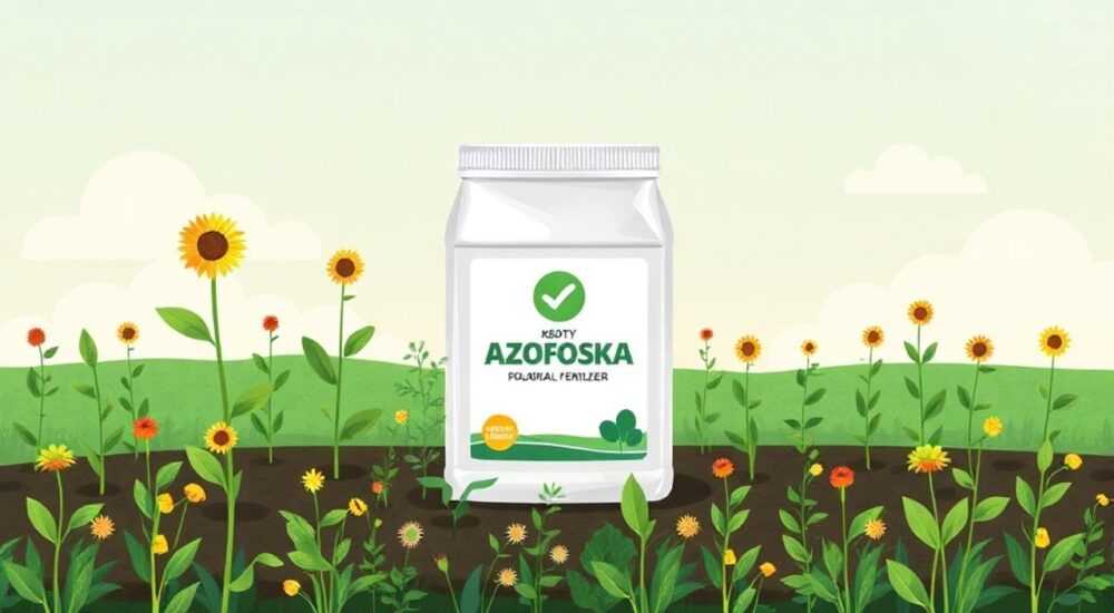 Азофоска удобрение для чего применяют