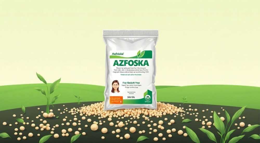 Азофоска удобрение какого цвета гранулы