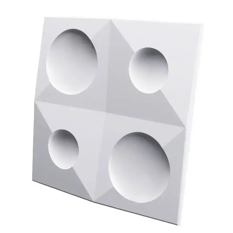 Гипсовая 3D панель BALANCE platinum глянцевое покрытие M-0084pl Гипсовая 3D панель BALANCE platinum глянцевое покрытие M-0084pl