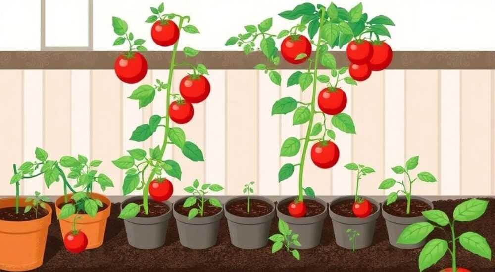 Балконные сеять помидоры когда на рассаду 2025