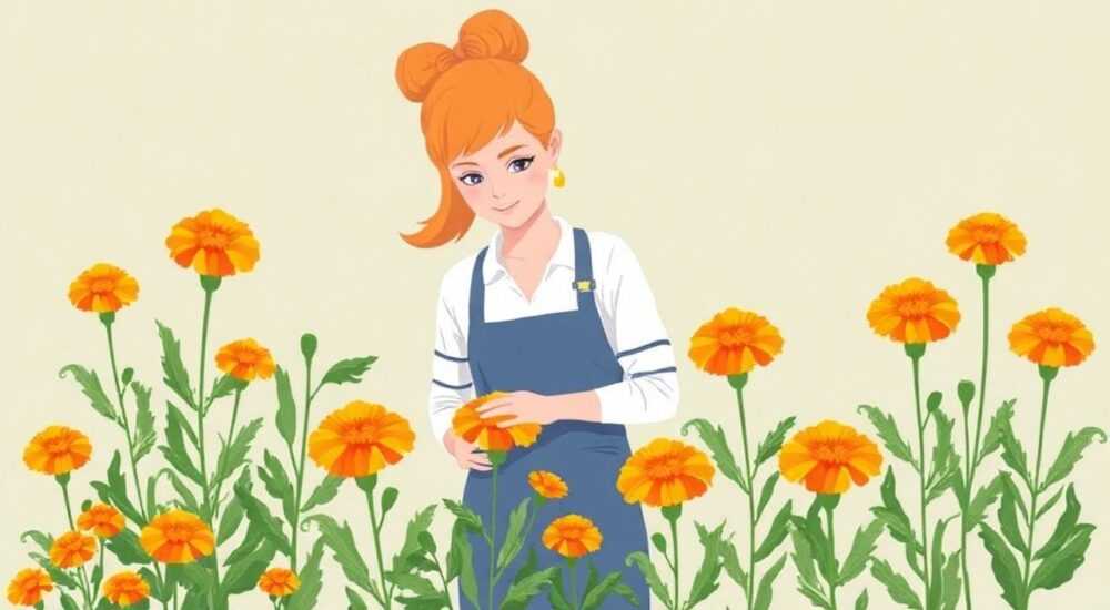Бархатцы цветы как ухаживать