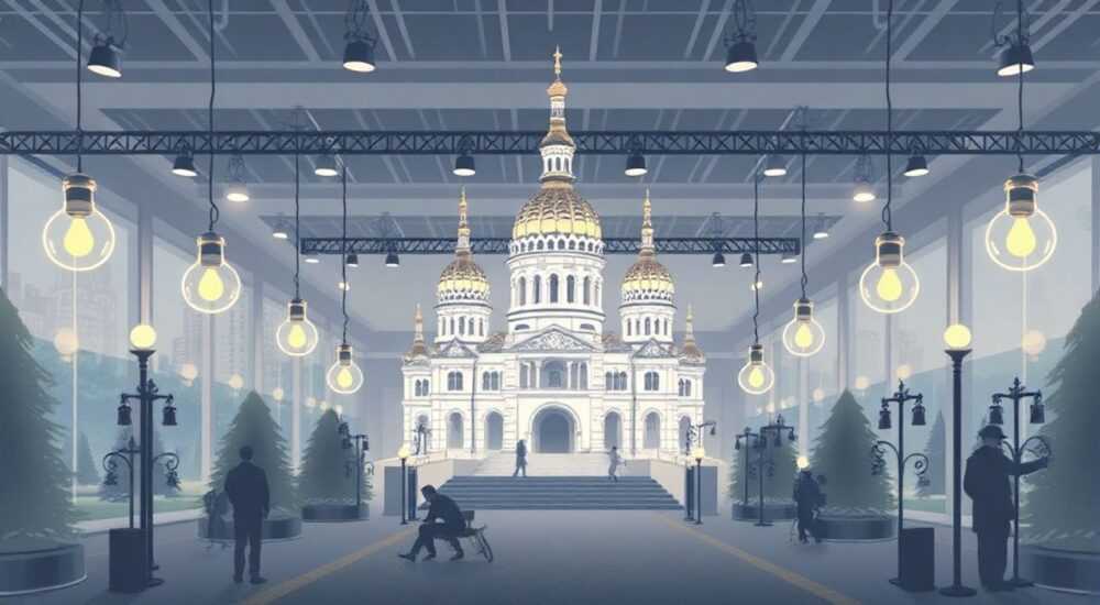 Большой выбор светильников в москве где