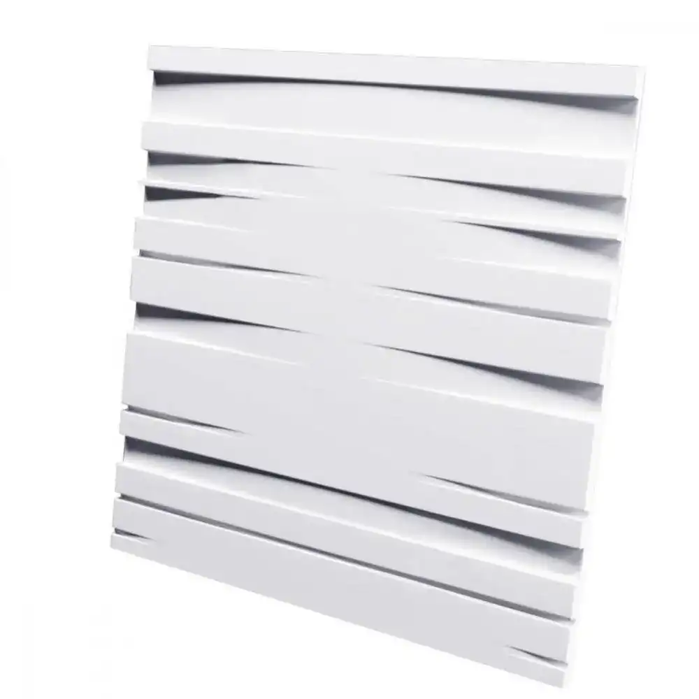 Гипсовая 3D панель BRASH platinum глянцевое покрытие М-0083-pl Гипсовая 3D панель BRASH platinum глянцевое покрытие М-0083-pl