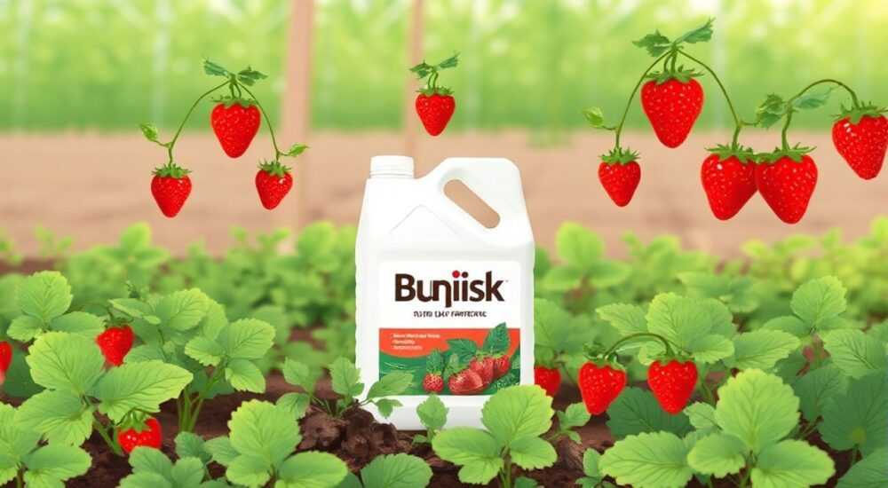 Буйские удобрения для клубники как пользоваться