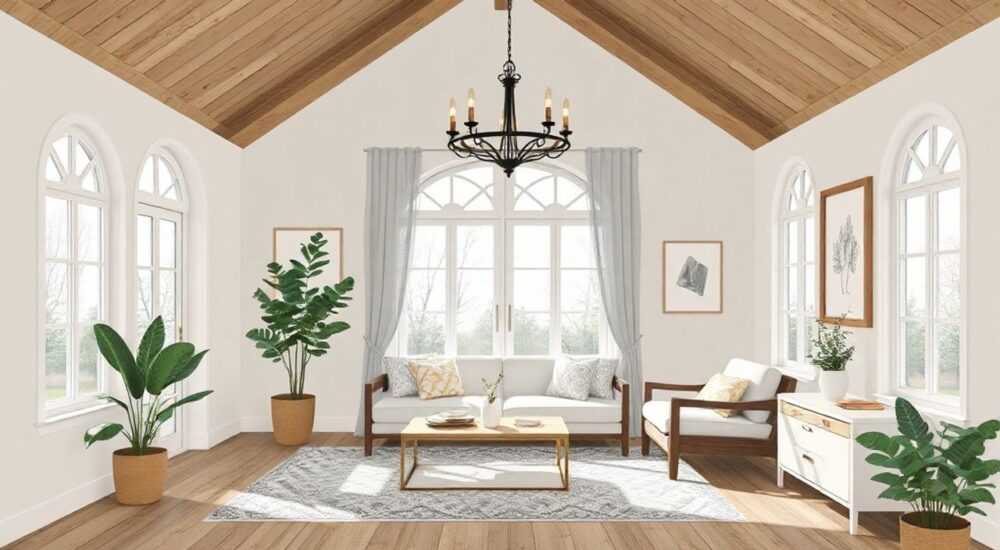 Чем облагородить стены на даче