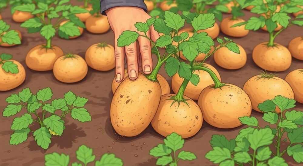 Чем обработать клубни картофеля перед посадкой от болезней и вредителей