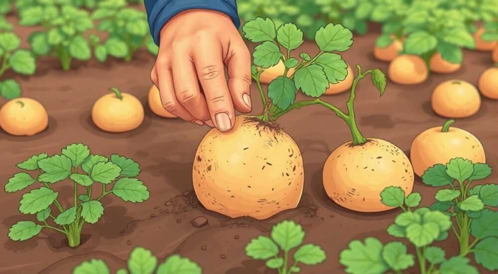 Чем обработать клубни картофеля перед посадкой от колорадского жука и проволочника