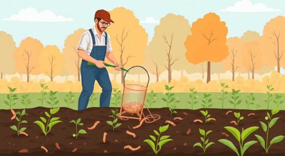 Чем обработать почву от проволочника осенью