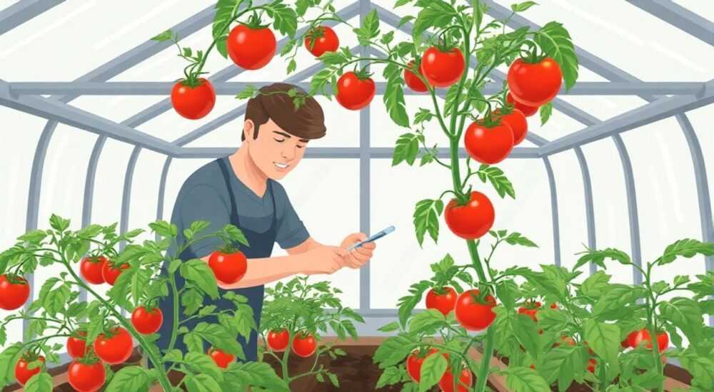 Чем обработать томаты для лучшей завязи в теплице