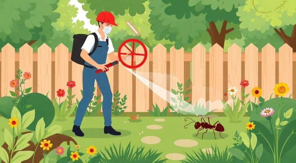 Чем отпугнуть муравьев на даче