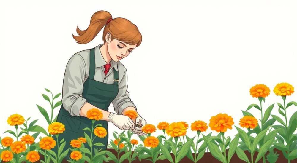 Чем подкормить бархатцы