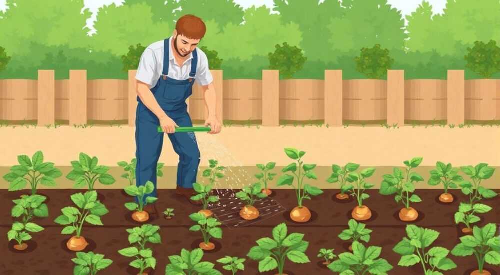 Чем удобрить почву перед посадкой картофеля весной