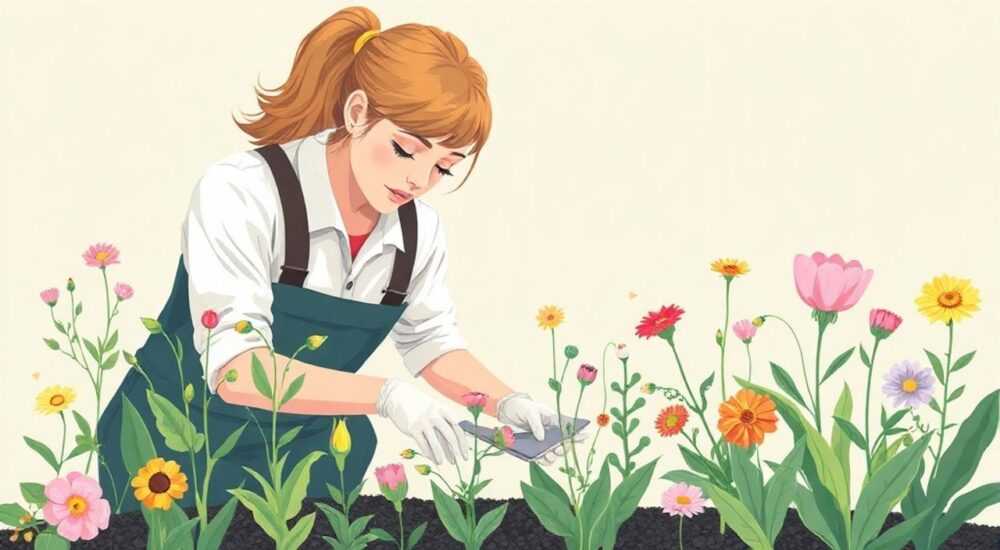 Чем удобрить цветы на клумбе для цветения
