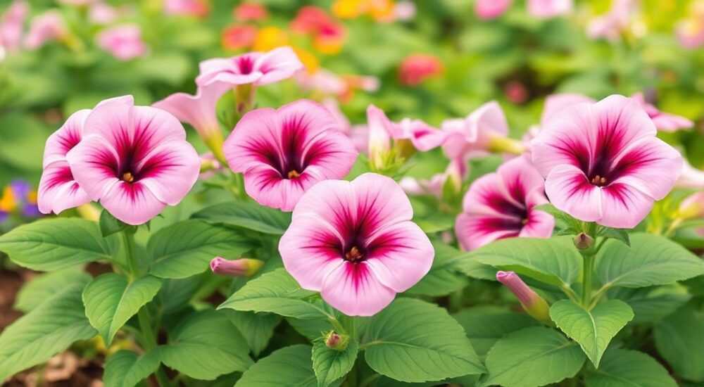 Чем удобрять петунию