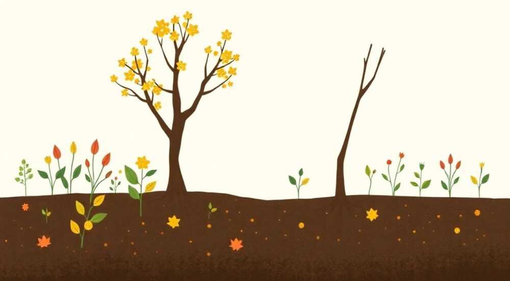 Чем улучшить почву на огороде осенью