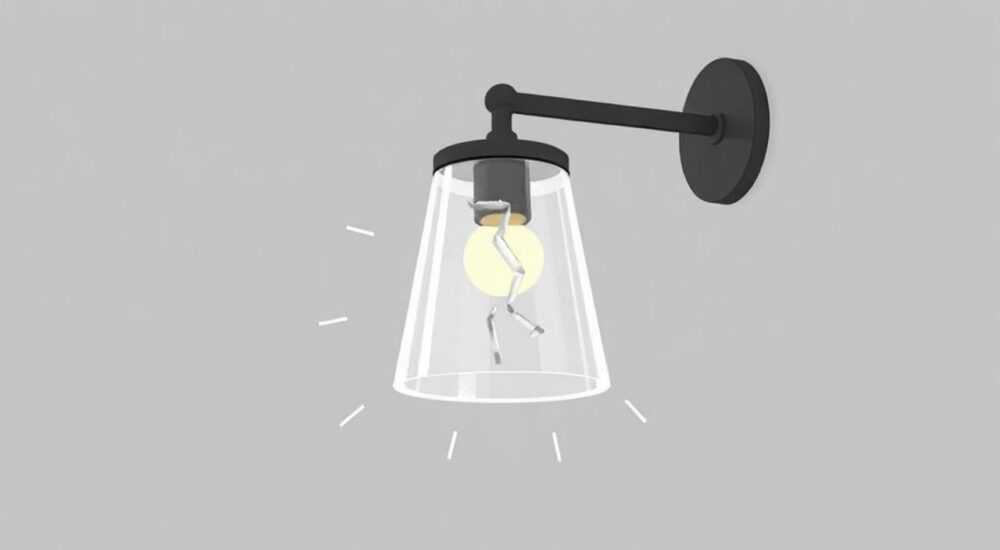 Чем заменить разбитый плафон на бра