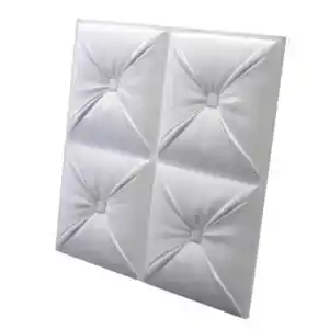 Гипсовая 3D панель CHESTER platinum глянцевое покрытие M-0048-pl