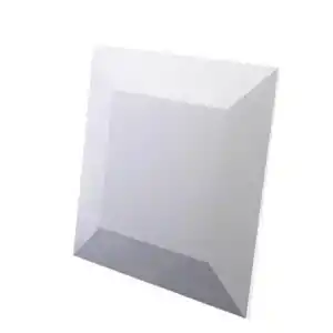Гипсовая 3D панель CHOCO platinum глянцевое покрытие M-0068-pl