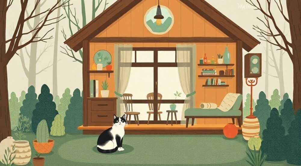 Что делать если кот убежал на даче как его найти