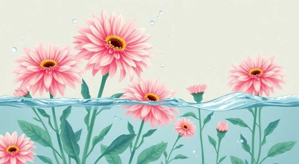 Что добавить в воду для цветов хризантем
