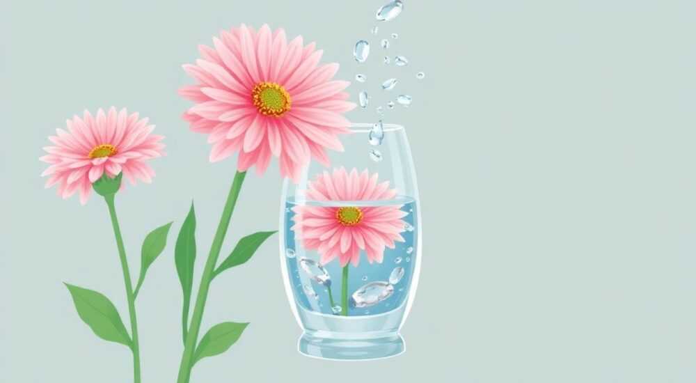 Что добавить в воду к хризантемам
