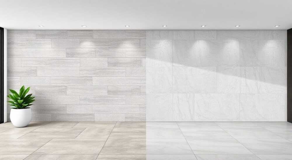 Что лучше spc плитка или керамогранит