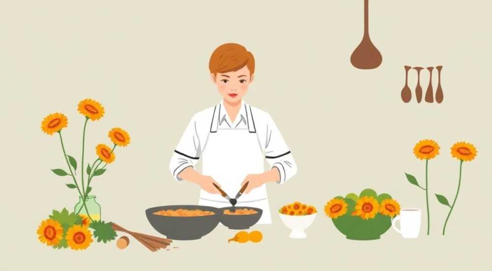 Что можно приготовить из бархатцев