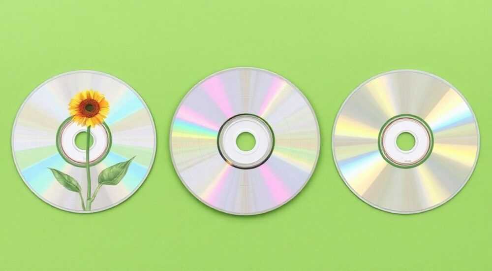 Что можно сделать из старых cd дисков на дачу
