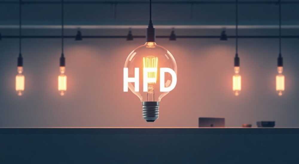 Что означает hfd в наименовании модели светильника световые технологии