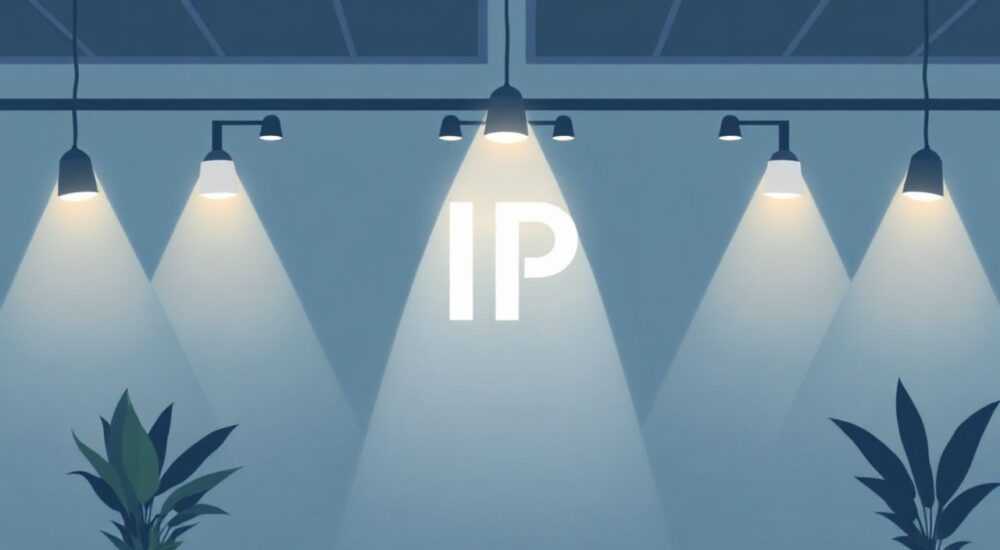 Что означает ip на светильниках