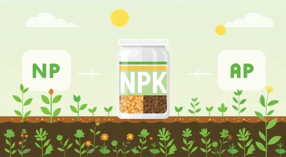 Что означает npk в удобрениях