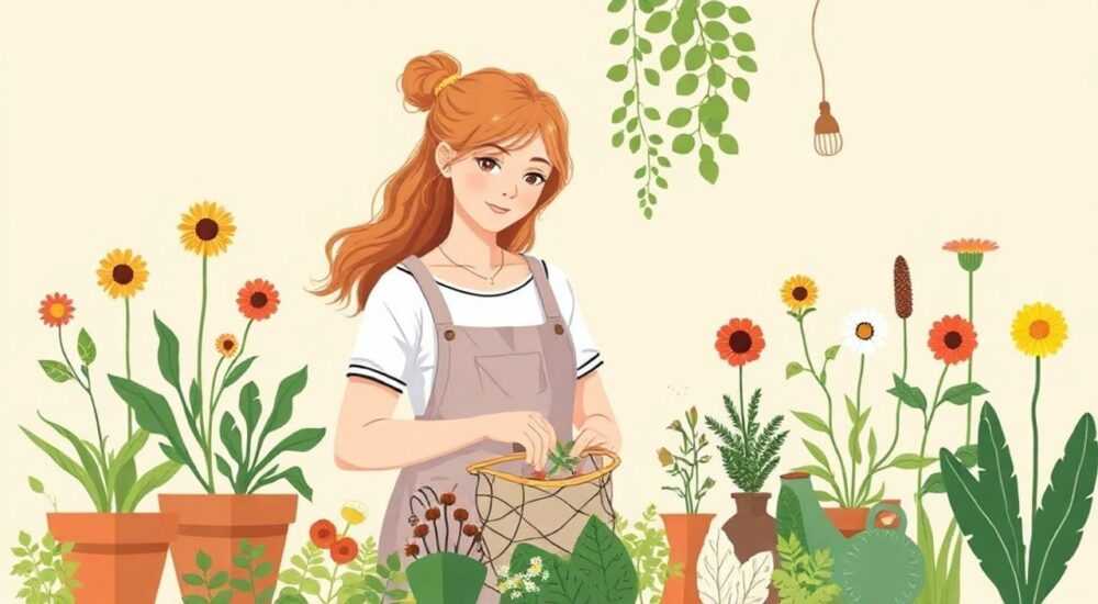 Что подарить женщине которая любит огород