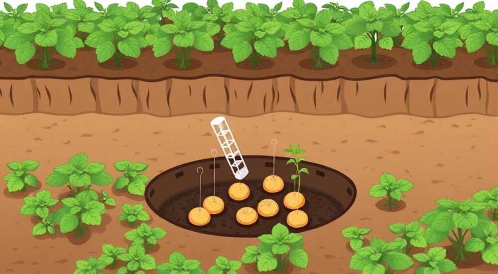 Что положить в лунку при посадке картофеля для хорошего урожая